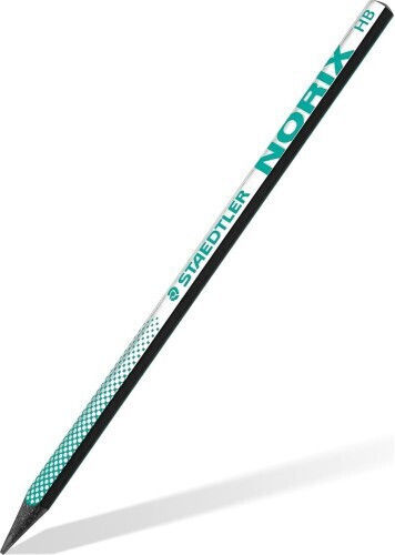 Staedtler Drawing Pencils Staedtler HB Sketch Writing Norix 3 HB Pencils 181-hbbk3
