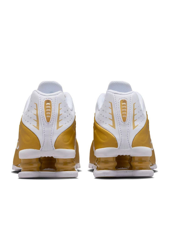 Shox Încălțăminte sport Joasa pentru copii Aurii