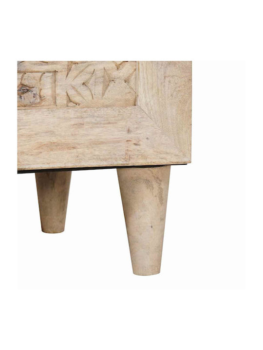 Cabinet Storage Solid Wood L40xW33xH110cm