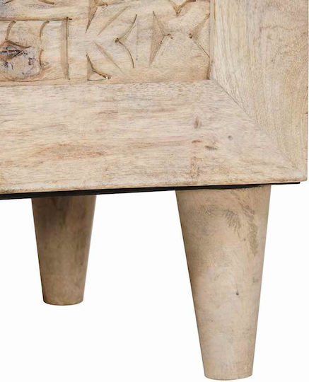 Cabinet Storage Solid Wood L40xW33xH110cm