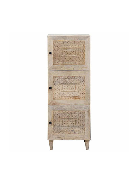 Cabinet Storage Solid Wood L40xW33xH110cm