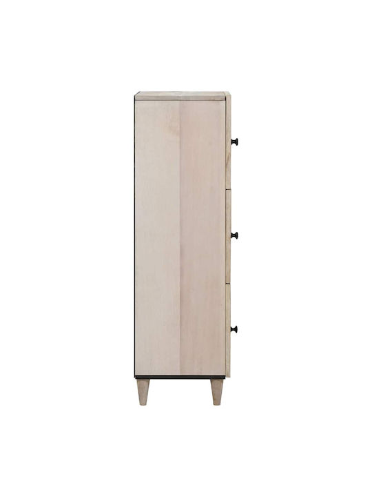 Cabinet Storage Solid Wood L40xW33xH110cm