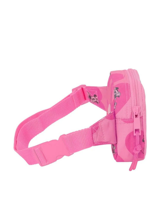 Safta Kinder Bauchtasche Fuchsie