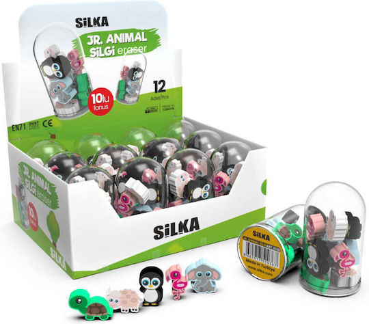 Silka Гумички Baby Animals 10 Бройки