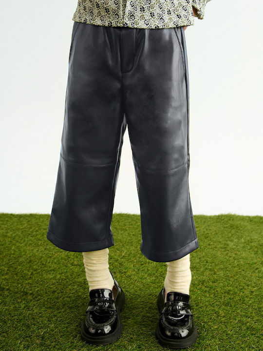 Kids' Palazzo Pants Black