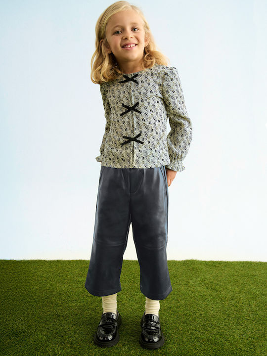 Kids' Palazzo Pants Black