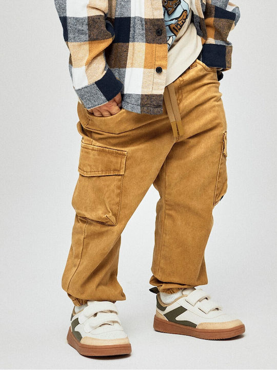Pantaloni Cargo pentru Copii MUSTAARDI