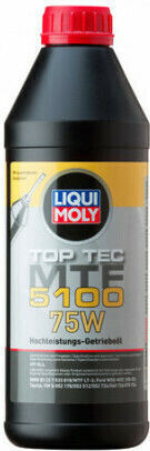 Liqui Moly Top Tec MTF 5100 Βαλβολίνη Αυτοκινήτου για Χειροκίνητο Κιβώτιο Ταχυτήτων 75W 1lt