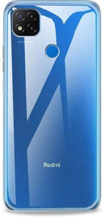 Back Cover Σιλικόνης 1.5mm Διάφανο (Redmi 9C)