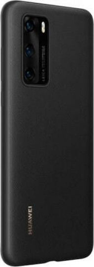 Huawei Back Cover Plastic Black (Huawei P40)