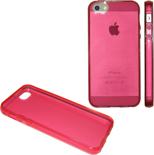 Volte-Tel Back Cover Silicone Coral (iPhone 5/5s/SE)