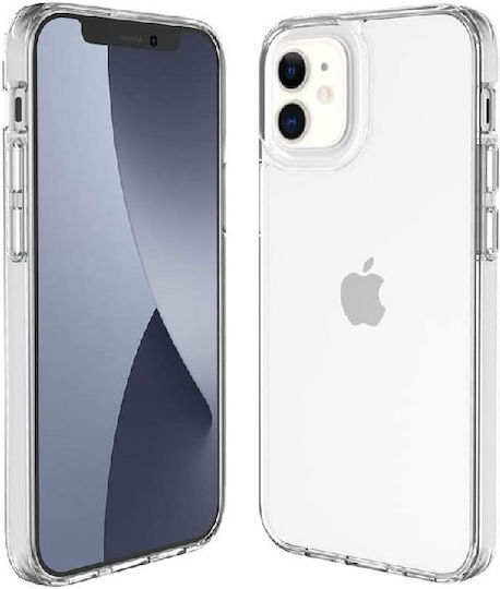 Задна корица Силикон 0.3мм Прозрачен (iPhone 12 Pro Max)