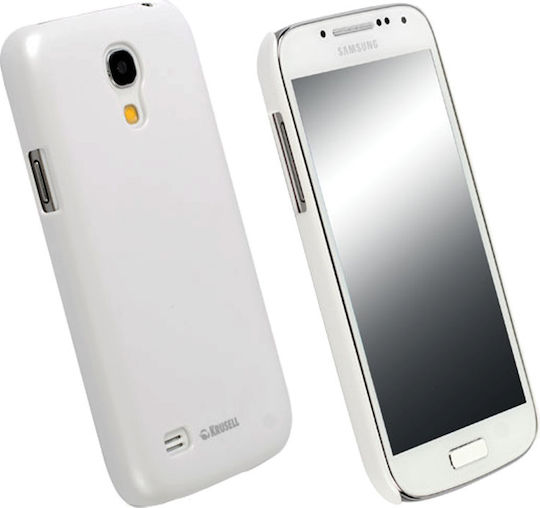 Krusell ColorCover Back Cover Plastic White (Galaxy S4 mini)