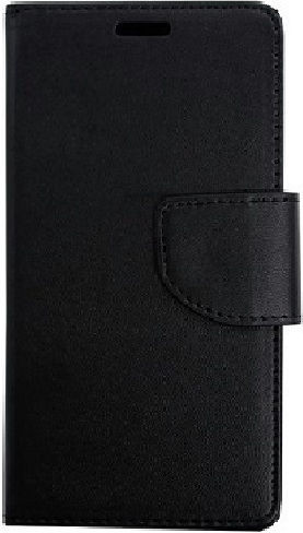 Fancy Wallet Δερματίνης Μαύρο (Huawei P40)