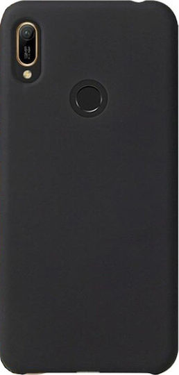 Mercury Soft Feeling TPU Matt Задна корица Силикон Черен (Huawei Y6s / Honor 8A)