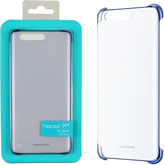 Huawei Back Cover Πλαστικό Μπλε (Honor 9)