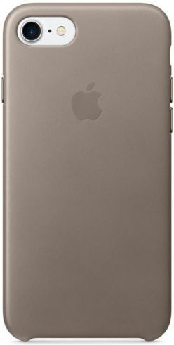 Apple Задна корица Кожа Кафяв (iPhone XS Max)
