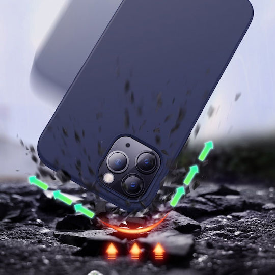 Joyroom Color Back Cover Πλαστικό 1.3mm Μπλε (iPhone 12 mini)