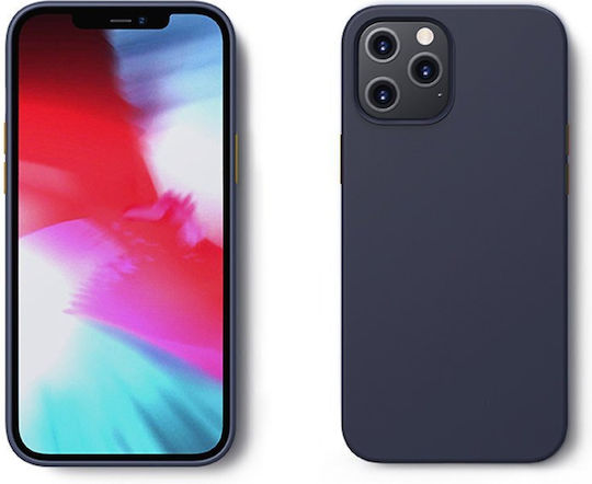 Joyroom Color Back Cover Πλαστικό 1.3mm Μπλε (iPhone 12 mini)