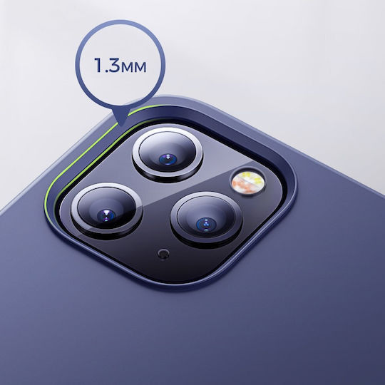 Joyroom Color Back Cover Πλαστικό 1.3mm Μπλε (iPhone 12 mini)