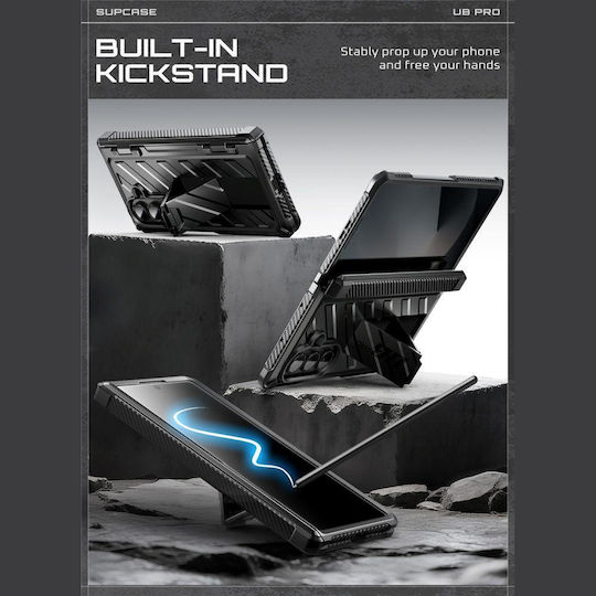 Supcase Unicorn Beetle Pro Back Cover Plastic 1.2mm Black (Galaxy Z Fold7)