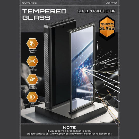 Supcase Unicorn Beetle Pro Back Cover Plastic 1.2mm Black (Galaxy Z Fold7)