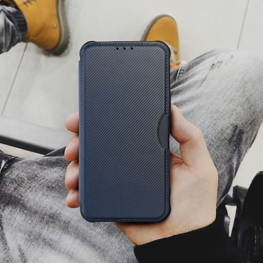 Forcell Razor Wallet Δερματίνης Μπλε (Galaxy A52 / A52s)