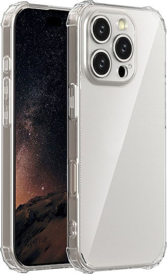 Reinforced Back Cover Silicone 1.5mm Transparent (Redmi Note 11 / 11S 4G)