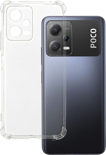 Slim Back Cover Silicon 1.5mm Magnetic Transparent (Redmi Note 12 5G)
