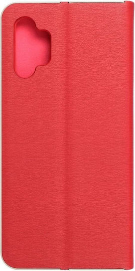 Forcell Luna Wallet Metallic Red for Galaxy A32 5G