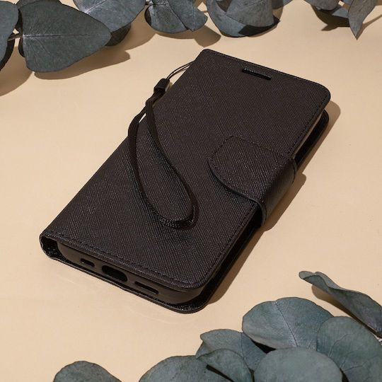 Style Book Σιλικόνης / Πλαστικό Μαύρο (Redmi A1 / A2)