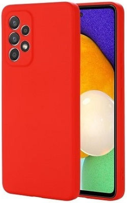 Forcell Soft Back Cover Plastic Red (Galaxy A33 5G)