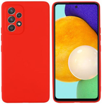 Forcell Soft Back Cover Plastic Red (Galaxy A33 5G)