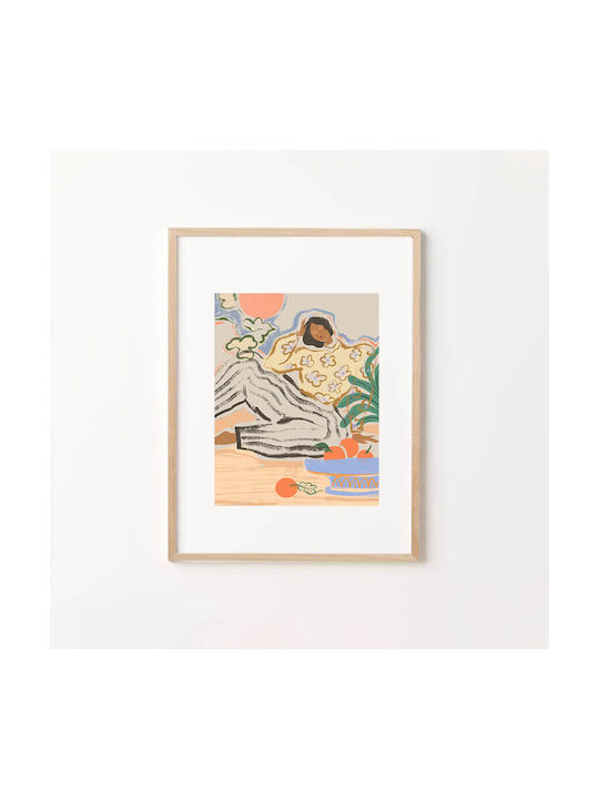 Poster 30x40 Lazy Days By Arty Guava Thick Matte Art Paper 189gsm