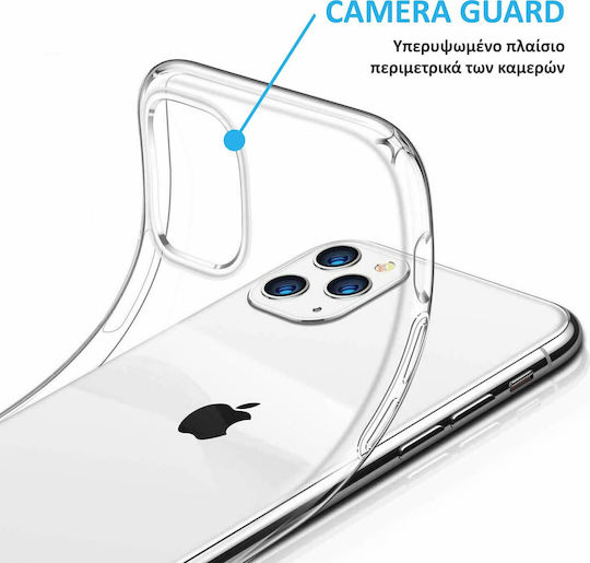 Volte-Tel Slimcolor Air Umschlag Rückseite Silikon Transparent (Redmi 10A)