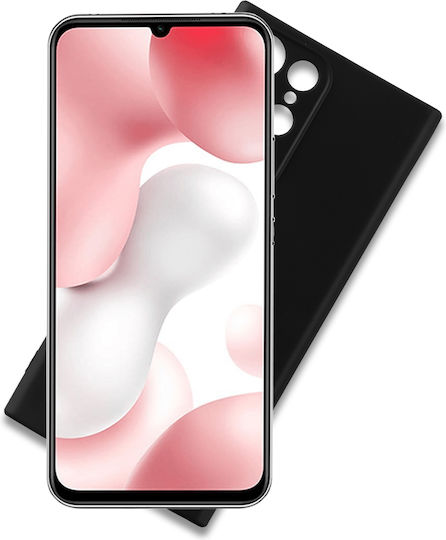 Volte-Tel Camera Guard Back Cover Silicon Negru (Xiaomi Mi 10 Lite)