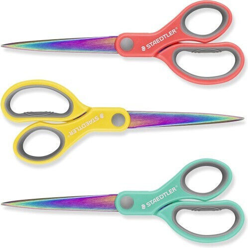 Staedtler Staedtler Norix Craft Scissors 21cm Card 1 Piece 965 21x Bk