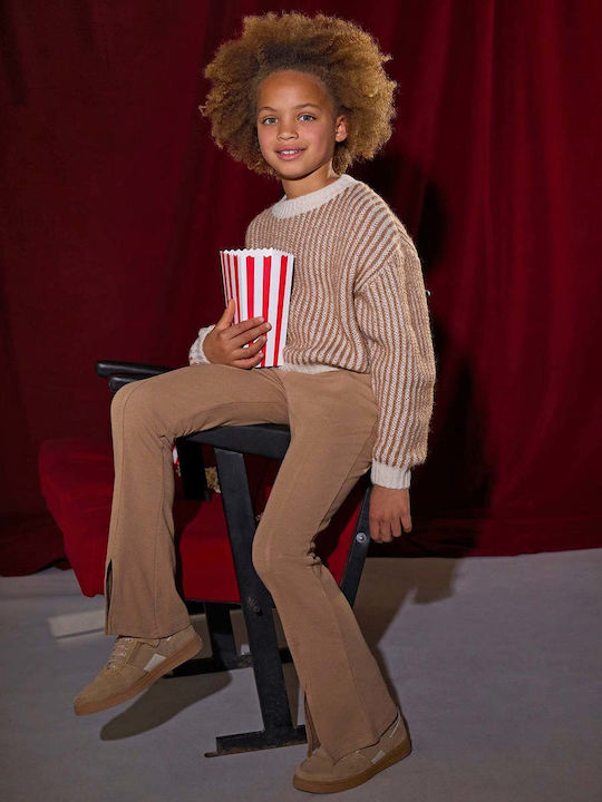 Kids Legging Long Camel