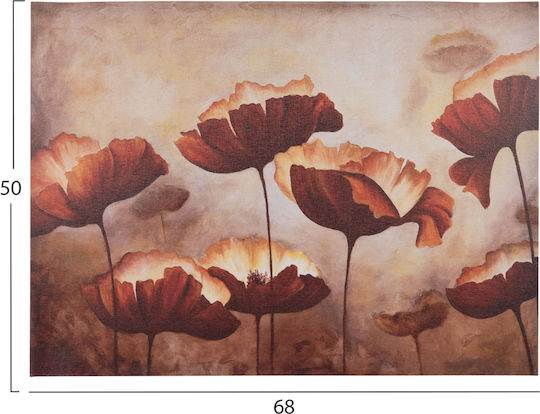 HomeMarkt Gobi Πίνακας σε Καμβά 68x50cm
