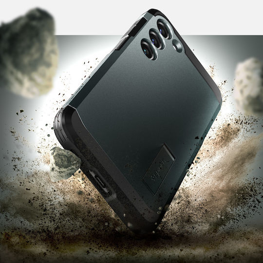 Spigen Tough Armor Back Cover Πλαστικό 1.2mm Abyss Green (Galaxy S23)