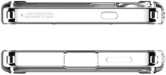 Spigen Ultra Hybrid S Задна корица Пластмаса Прозрачен (Galaxy S25)