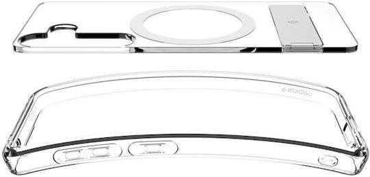 Spigen Ultra Hybrid S Задна корица Пластмаса Прозрачен (Galaxy S25)