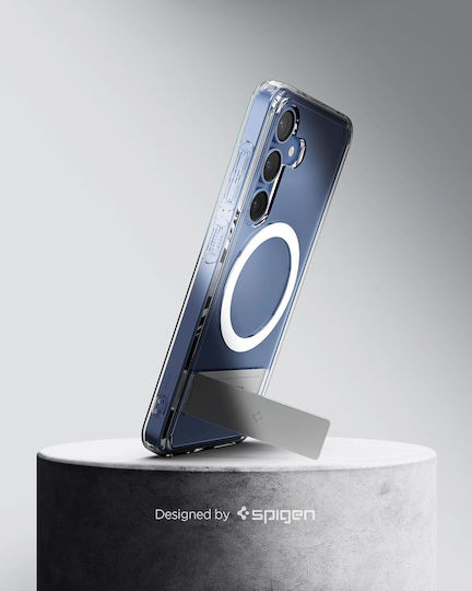 Spigen Ultra Hybrid S Задна корица Пластмаса Прозрачен (Galaxy S25)
