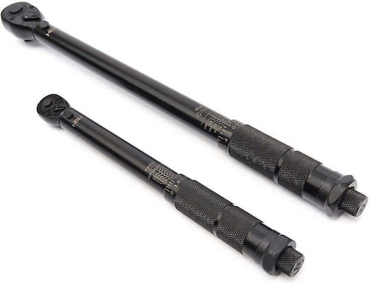 HBM Machines Cheie dinamometrică Caroiaj 1/4" Cuplu 5-5 Nm cu Lungimea 12.5buc