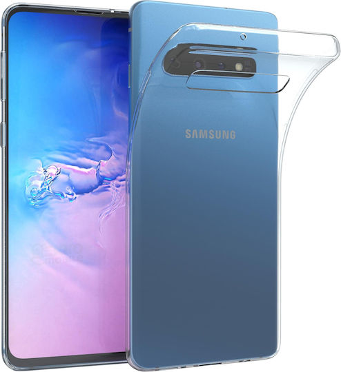Huse Telefoane Samsung S10 5G G977 Silicon Jelly Gekko Islim 0.5mm Culoare Full Face Transparent