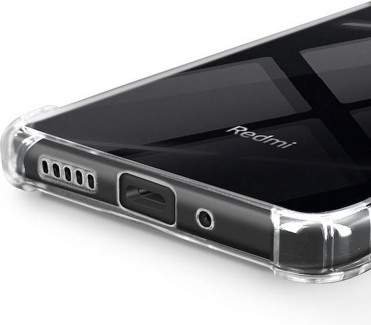 Carcasă Mayaxess Rezistentă la Șocuri Xiaomi Redmi 14c Colțuri Întărite Transparentă