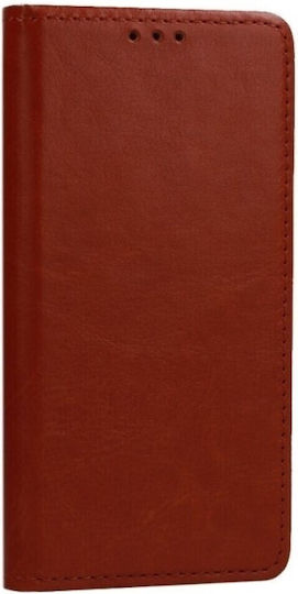 Book Synthetic Leather Brown (Xiaomi 11T / 11T Pro)