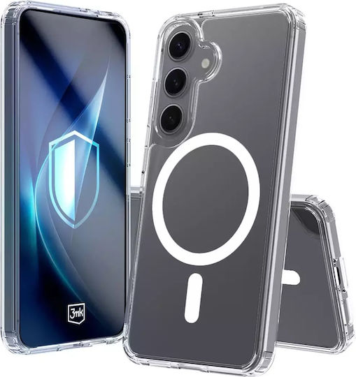 3MK Armor Wallet Πλαστικό Διάφανο (Oppo A17)