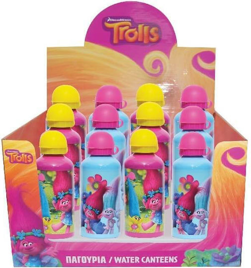 Gim One Piece Kinder Trinkflasche Aus Aluminium 520ml