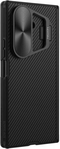 Nillkin Camshield Prop Задна корица Пластмаса / Силикон Черен (Galaxy Z Fold7)